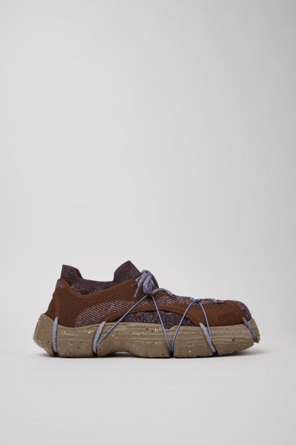 Neu Eingetroffen Camper ROKU - Braun-blauer Herrensneaker Neu Eingetroffen Camper ROKU - Braun-blauer Herrensneaker