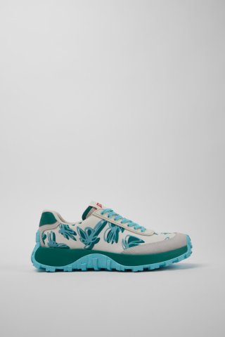 Neu Eingetroffen Camper Drift Trail VIBRAM - Mehrfarbige Damensneaker aus Recycling-PET und Nubukleder. Neu Eingetroffen Camper Drift Trail VIBRAM - Mehrfarbige Damensneaker aus Recycling-PET und Nubukleder.
