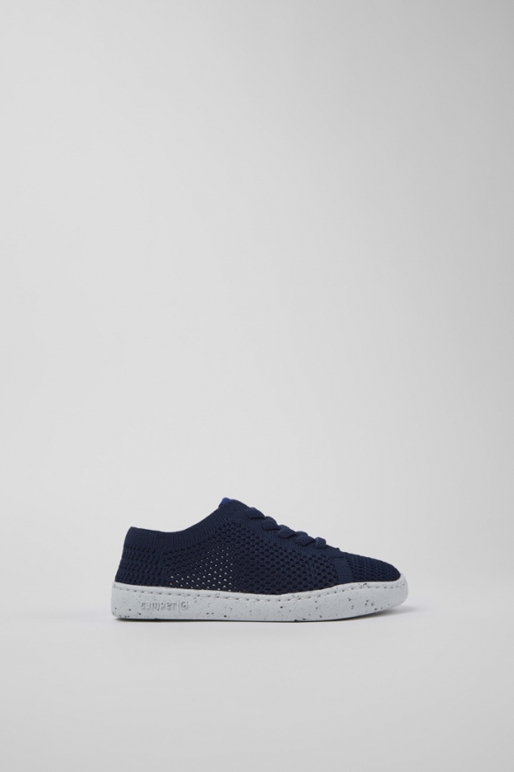 Neu Eingetroffen Camper Peu Touring - Blauer Slipper aus Textil Neu Eingetroffen Camper Peu Touring - Blauer Slipper aus Textil