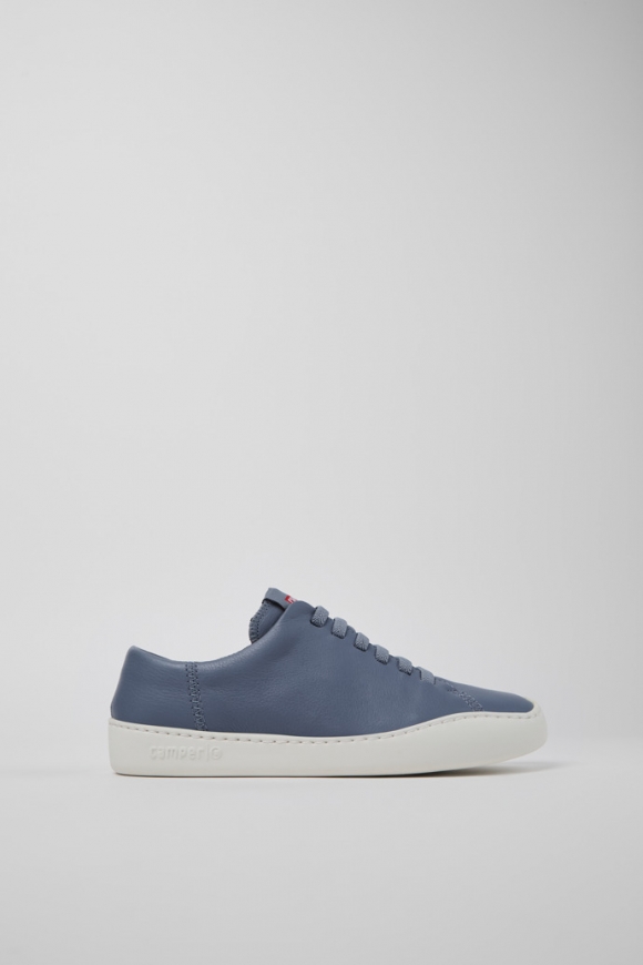 Neu Eingetroffen Camper Peu Touring - Grauer Damensneaker aus Leder