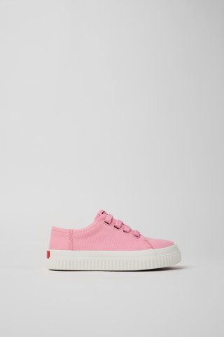 Neu Eingetroffen Camper Peu Roda - Rosafarbener Sneaker aus Textil