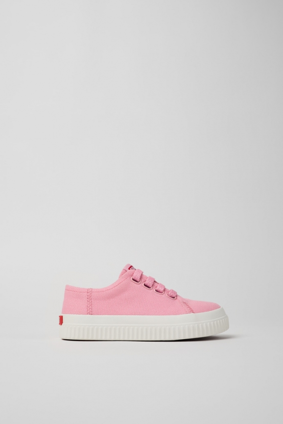 Neu Eingetroffen Camper Peu Roda - Rosafarbener Sneaker aus Textil Neu Eingetroffen Camper Peu Roda - Rosafarbener Sneaker aus Textil