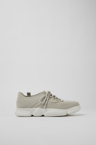 Neu Eingetroffen Camper Karst - Grauer Damensneaker aus Textil
