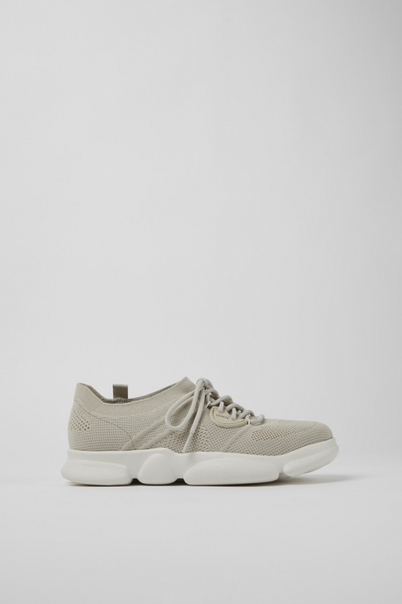Neu Eingetroffen Camper Karst - Grauer Damensneaker aus Textil Neu Eingetroffen Camper Karst - Grauer Damensneaker aus Textil