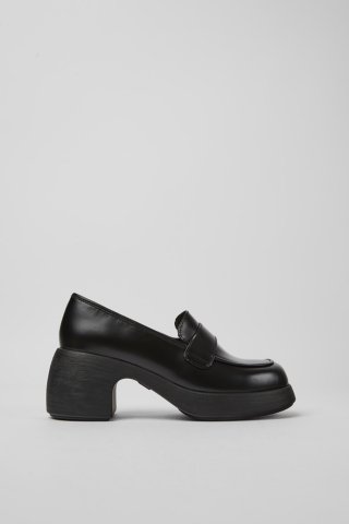 Neu Eingetroffen Camper Thelma - Schwarze Lederschuhe Neu Eingetroffen Camper Thelma - Schwarze Lederschuhe