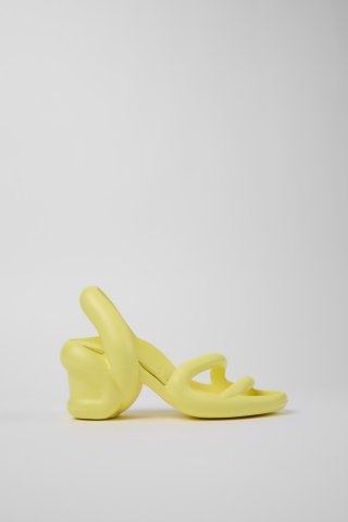 Neu Eingetroffen Camper Kobarah - Gelbe Unisex-Sandale Neu Eingetroffen Camper Kobarah - Gelbe Unisex-Sandale
