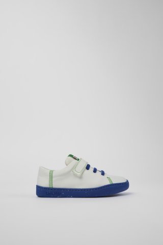 Neu Eingetroffen Camper Twins - Weißer Slipper aus Textil