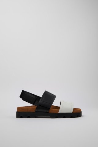 Neu Eingetroffen Camper Brutus Sandal - Mehrfarbige Ledersandalen für Damen.