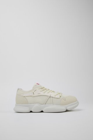 Neu Eingetroffen Camper Karst Sorona® - Weißer Damensneaker aus Textil