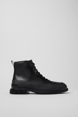 Neu Eingetroffen Camper Pix - Schwarzer Herrenhalbstiefel aus Leder. Neu Eingetroffen Camper Pix - Schwarzer Herrenhalbstiefel aus Leder.