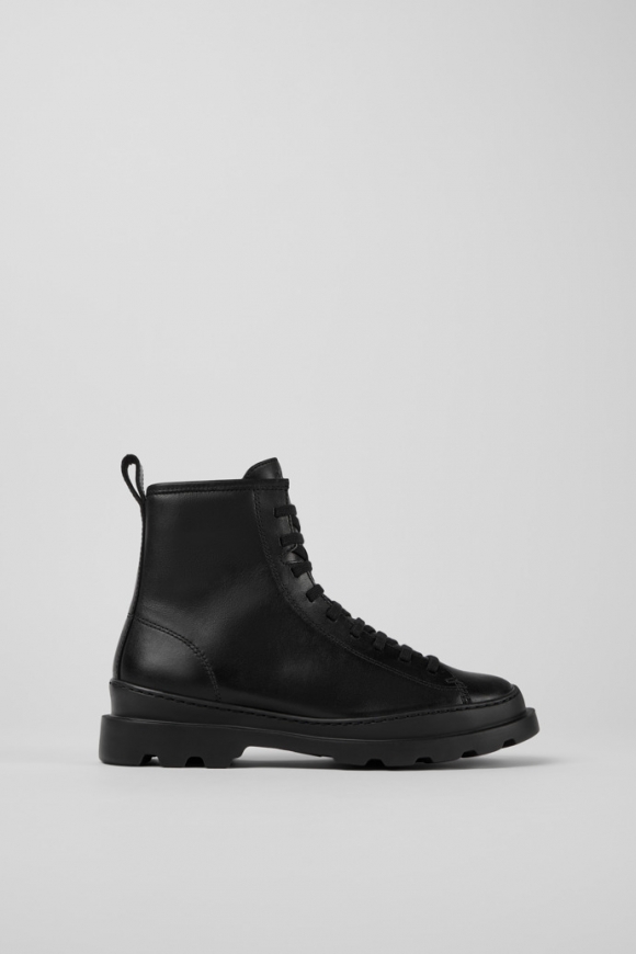 Neu Eingetroffen Camper Brutus - Schwarze Mid-Chelseas aus Leder für Damen. Neu Eingetroffen Camper Brutus - Schwarze Mid-Chelseas aus Leder für Damen.