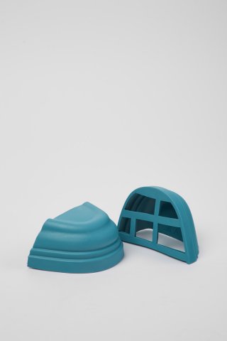 Neu Eingetroffen Camper Junction Toe Caps - Zehenaufsätze aus Gummi in Blau