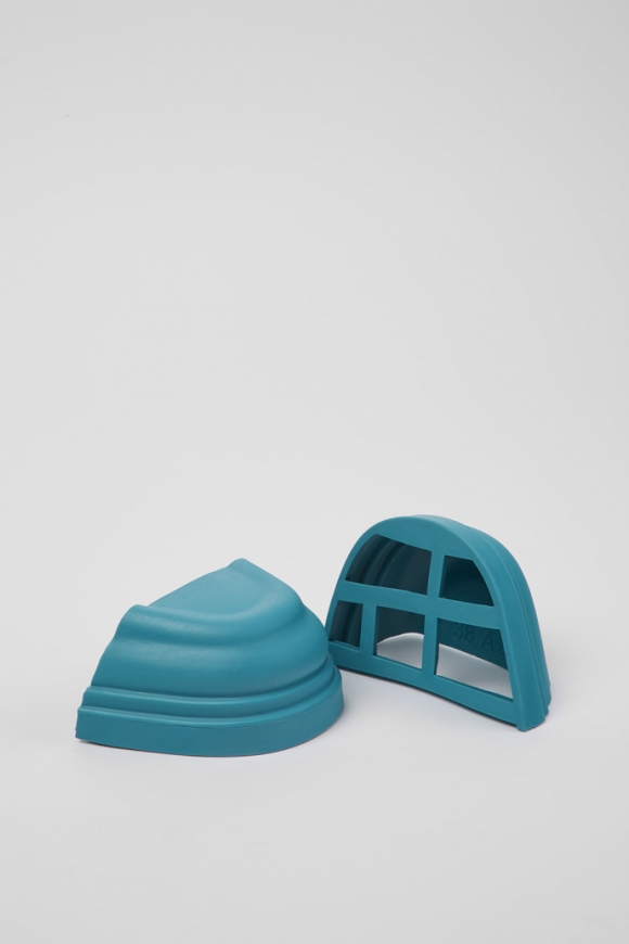 Neu Eingetroffen Camper Junction Toe Caps - Zehenaufsätze aus Gummi in Blau Neu Eingetroffen Camper Junction Toe Caps - Zehenaufsätze aus Gummi in Blau