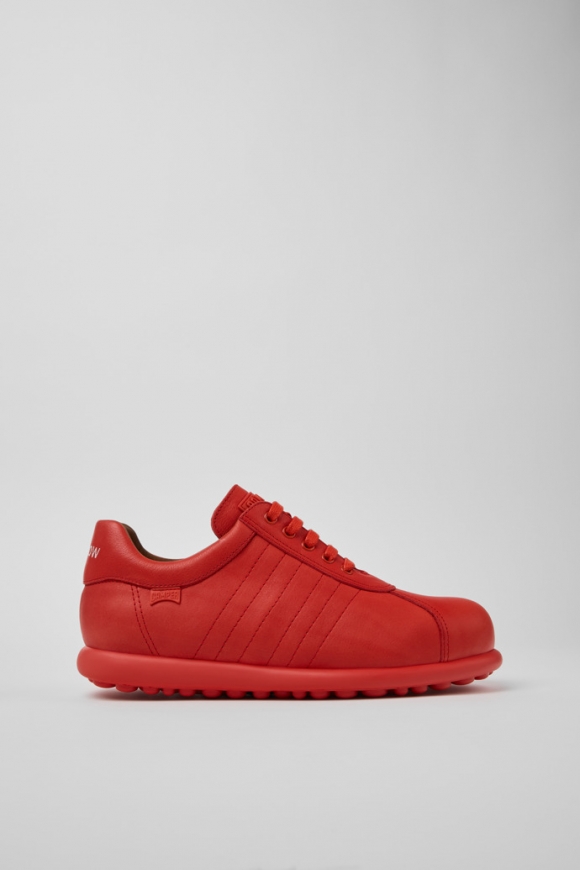 Neu Eingetroffen Camper Pelotas Festival Edition - Kultiger roter Herrenschuh Neu Eingetroffen Camper Pelotas Festival Edition - Kultiger roter Herrenschuh