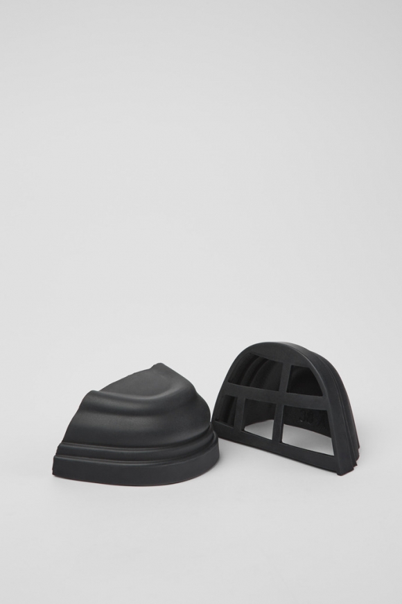 Neu Eingetroffen Camper Junction Toe Caps - Zehenaufsätze aus Gummi in Schwarz