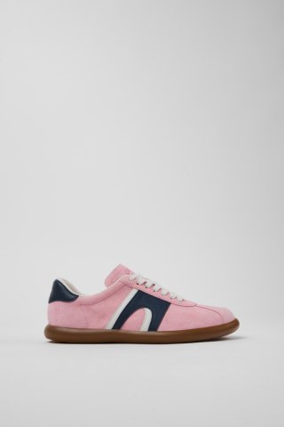 Neu Eingetroffen Camper Pelotas Soller - Mehrfarbige Sneaker aus Nubukleder für Damen. Neu Eingetroffen Camper Pelotas Soller - Mehrfarbige Sneaker aus Nubukleder für Damen.