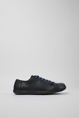 Neu Eingetroffen Camper Peu - SchwarzerLederschuh für Damen.