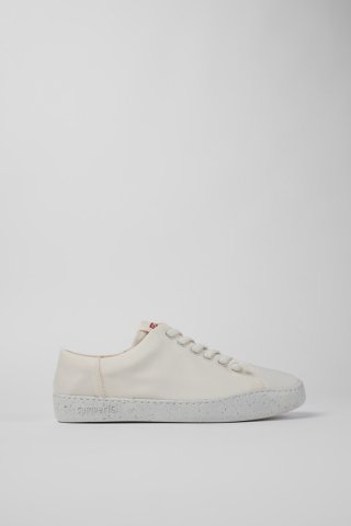 Neu Eingetroffen Camper Peu Touring - Weißer Herrensneaker aus Textil Neu Eingetroffen Camper Peu Touring - Weißer Herrensneaker aus Textil