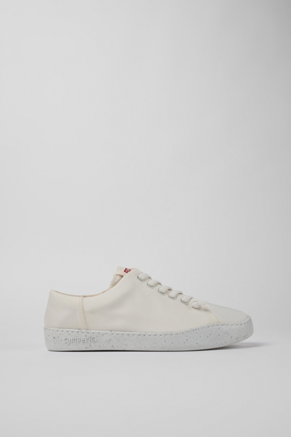 Neu Eingetroffen Camper Peu Touring - Weißer Herrensneaker aus Textil Neu Eingetroffen Camper Peu Touring - Weißer Herrensneaker aus Textil