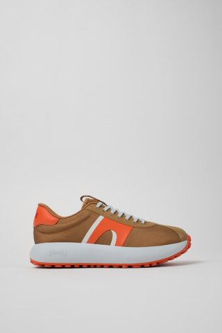Neu Eingetroffen Camper Pelotas Athens - Brauner Herrensneaker aus Textil
