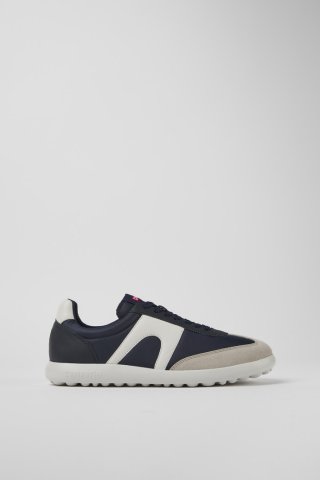 Neu Eingetroffen Camper Pelotas XLite - Blauer Herrensneaker aus Leder und Textil Neu Eingetroffen Camper Pelotas XLite - Blauer Herrensneaker aus Leder und Textil