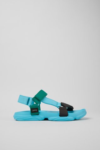 Neu Eingetroffen Camper Karst Sandal - Mehrfarbige Herrensandalen aus Recyceltem PET.
