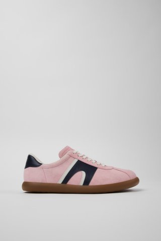 Neu Eingetroffen Camper Pelotas Soller - Mehrfarbiger Herrensneaker aus Nubukleder und Leder. Neu Eingetroffen Camper Pelotas Soller - Mehrfarbiger Herrensneaker aus Nubukleder und Leder.