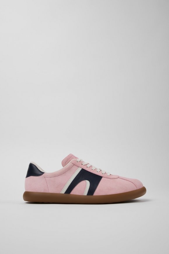 Neu Eingetroffen Camper Pelotas Soller - Mehrfarbiger Herrensneaker aus Nubukleder und Leder.