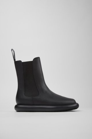 Neu Eingetroffen Camper Onda - Schwarze Lederstiefelette für Damen.
