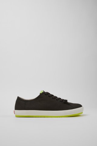 Neu Eingetroffen Camper Peu Rambla - Grauer Herrensneaker aus Recyclingbaumwolle.