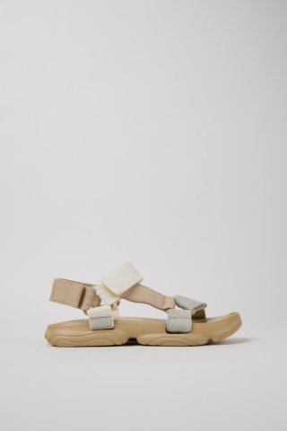 Neu Eingetroffen Camper Karst Sandal - Mehrfarbige Sandalen aus recyceltem PET für Damen.