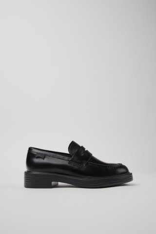 Neu Eingetroffen Camper Dean - Schwarzer Lederschuh für Damen.