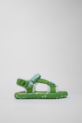 Neu Eingetroffen Camper Pelotas Flota - Mehrfarbige Damensandalen aus Textil Neu Eingetroffen Camper Pelotas Flota - Mehrfarbige Damensandalen aus Textil