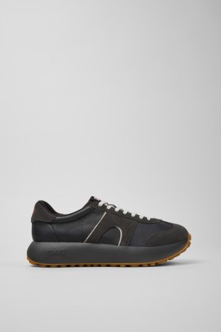 Neu Eingetroffen Camper Pelotas Athens - Mehrfarbiger Herrensneaker aus Leder und Nubukleder.