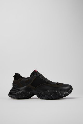 Neu Eingetroffen Camper Pelotas Mars - Schwarzer Herrensneaker aus Textil/Leder Neu Eingetroffen Camper Pelotas Mars - Schwarzer Herrensneaker aus Textil/Leder
