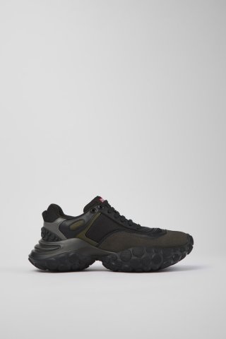 Neu Eingetroffen Camper Pelotas Mars - Schwarzer Damensneaker aus Nubukleder und Textil Neu Eingetroffen Camper Pelotas Mars - Schwarzer Damensneaker aus Nubukleder und Textil