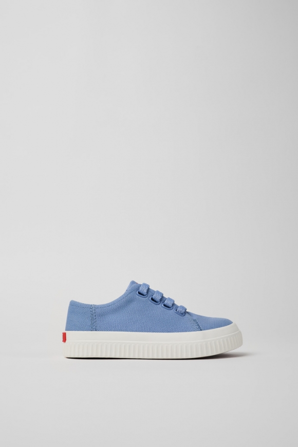 Neu Eingetroffen Camper Peu Roda - Blauer Sneaker aus Textil Neu Eingetroffen Camper Peu Roda - Blauer Sneaker aus Textil