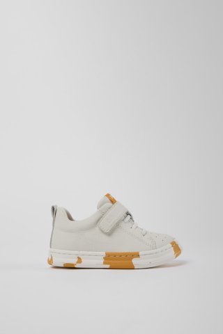 Neu Eingetroffen Camper Runner - Weißer Ledersneaker