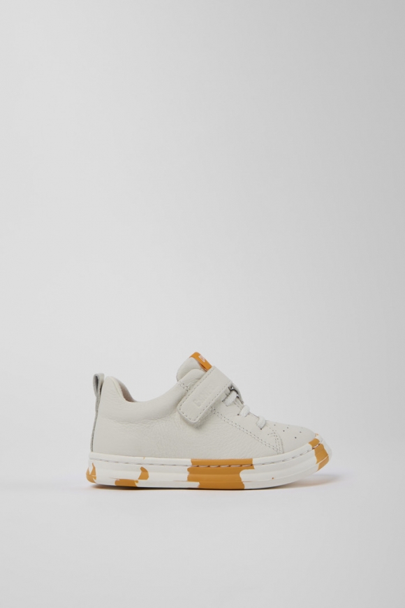 Neu Eingetroffen Camper Runner - Weißer Ledersneaker