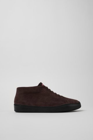 Neu Eingetroffen Camper Peu Touring - Brauner Herrensneaker aus Nubukleder Neu Eingetroffen Camper Peu Touring - Brauner Herrensneaker aus Nubukleder