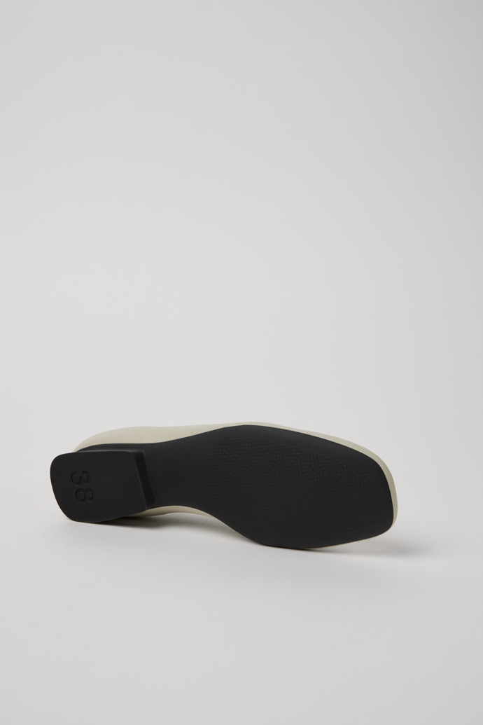 Neu Eingetroffen Camper Casi Myra - Grauer Lederschuh für Damen.