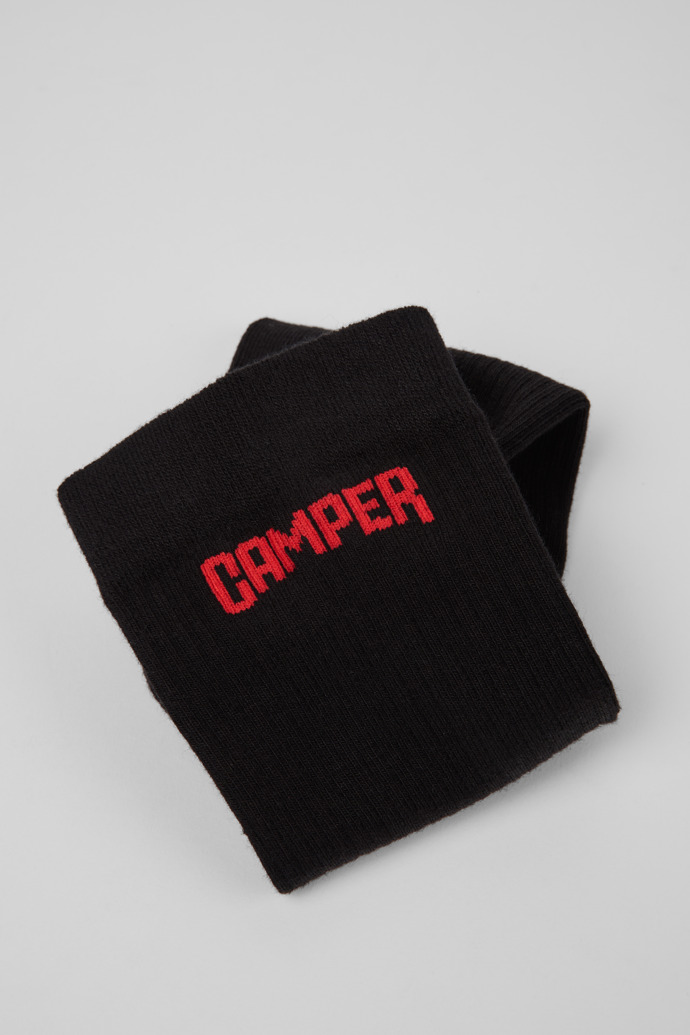 Neu Eingetroffen Camper Socks - Schwarze kurze Basic-Socken