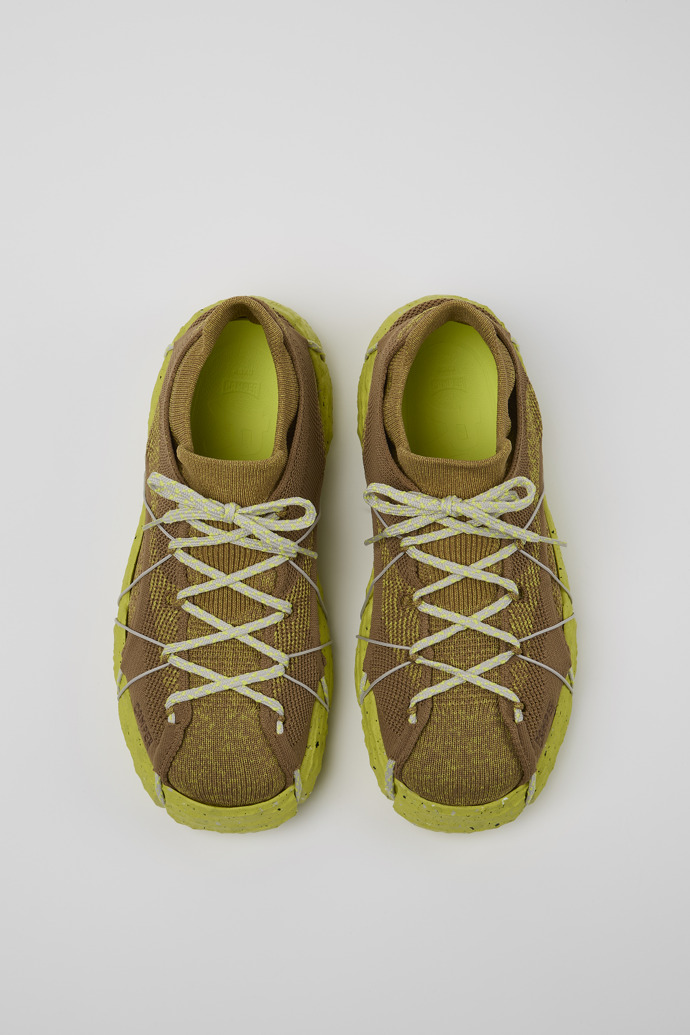 Neu Eingetroffen Camper ROKU - Bräunlich-gelbe Sneaker für Herren