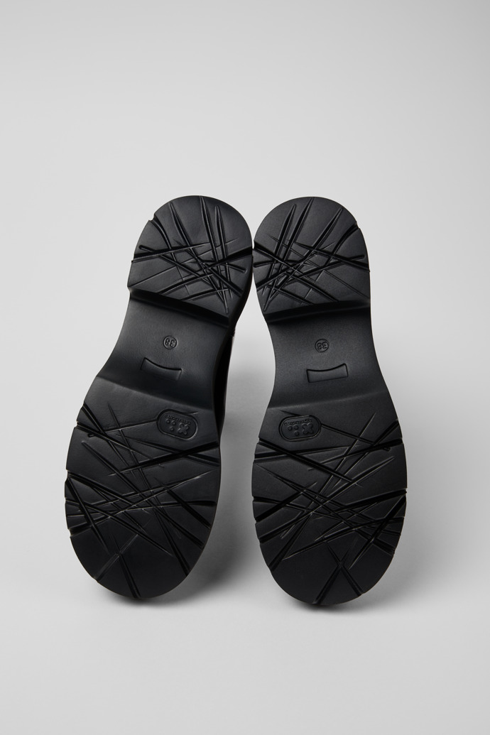 Neu Eingetroffen Camper Milah - Schwarze Stiefeletten aus Leder für Damen.