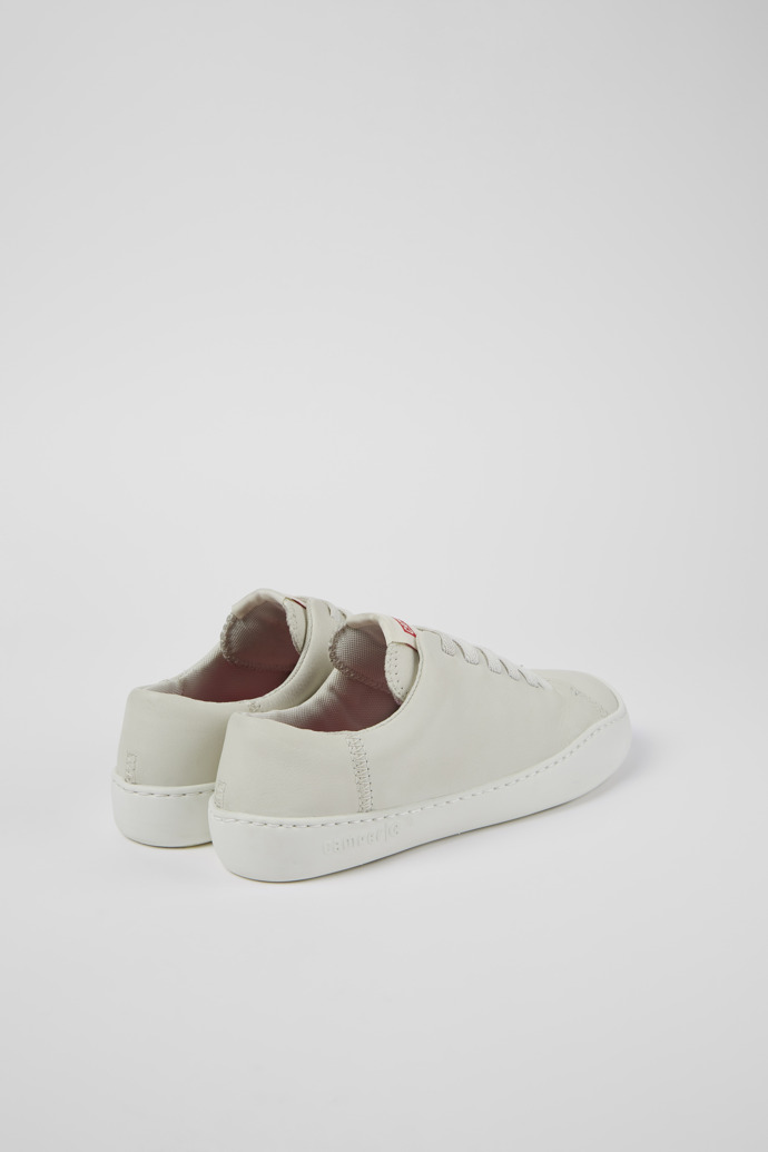 Neu Eingetroffen Camper Peu Touring - Weißer Herrensneaker aus Leder.