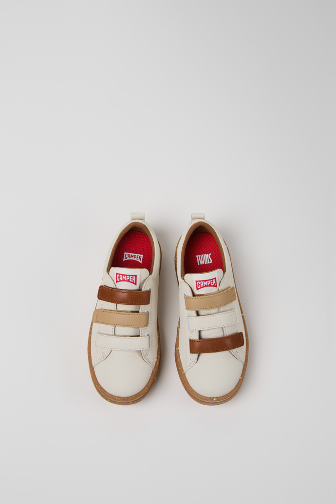 Neu Eingetroffen Camper Twins - Mehrfarbige Kindersneaker aus Leder.