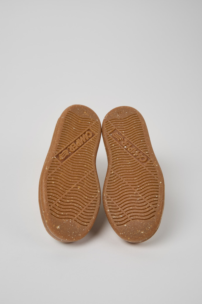 Neu Eingetroffen Camper Twins - Mehrfarbige Kindersneaker aus Leder.
