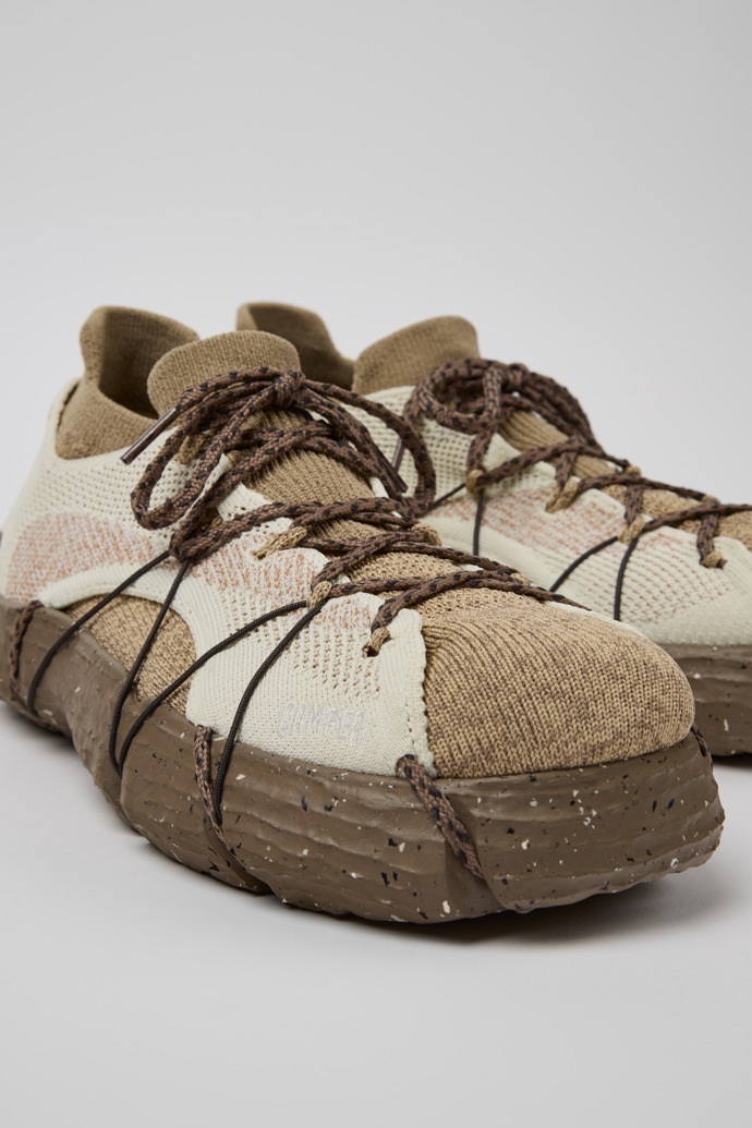 Neu Eingetroffen Camper ROKU - Weiß-beige Sneaker für Herren