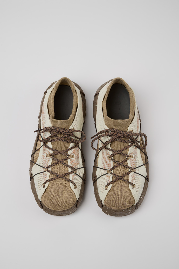 Neu Eingetroffen Camper ROKU - Weiß-beige Sneaker für Herren