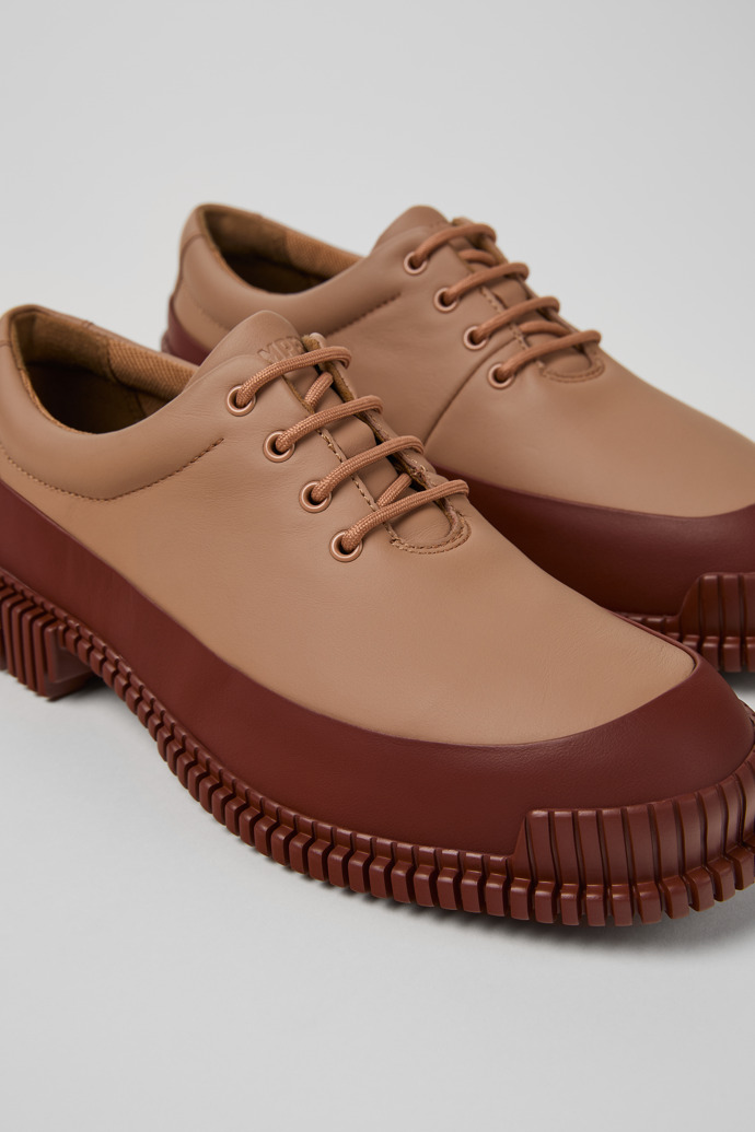 Neu Eingetroffen Camper Pix - Mehrfarbige Lederschuhe für Damen.
